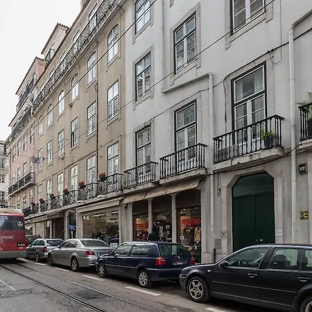 Baixa Modern Three-bedroom - By Lu Holidays * Lisboa