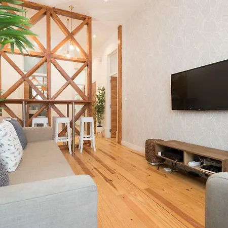 Baixa Modern Three-bedroom - By Lu Holidays Apartment Lisbon