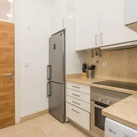 Апартаменты Baixa Modern Three-bedroom - By Lu Holidays