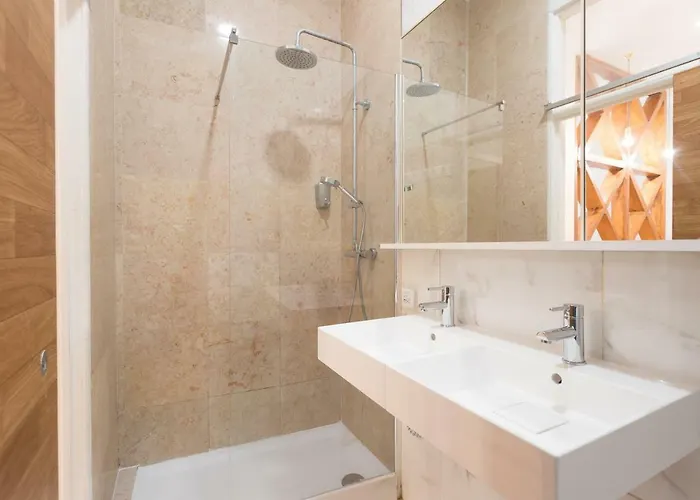 شقة Baixa Modern Three-bedroom - By Lu Holidays