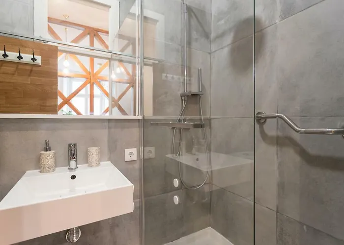 شقة Baixa Modern Three-bedroom - By Lu Holidays *