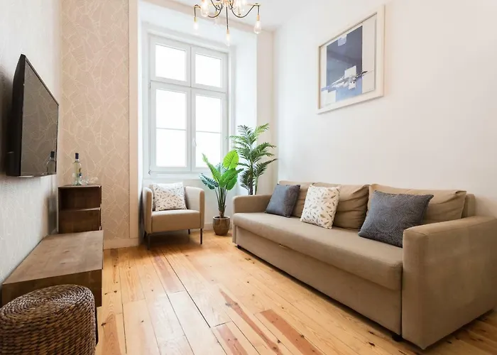 Baixa Modern Three-bedroom - By Lu Holidays * Lisboa