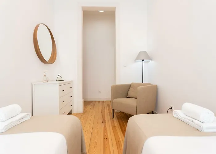 Baixa Modern Three-bedroom - By Lu Holidays شقة Lisboa